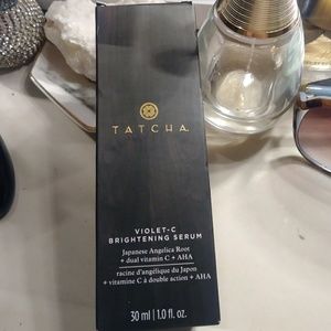 NIB AUTHENTIC TATCHA VIOLET-C SERUM